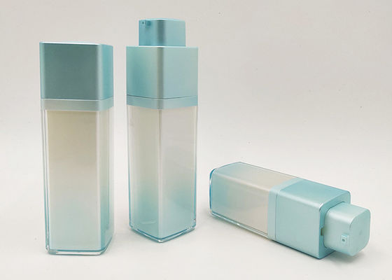 1oz Kemasan Perawatan Kulit Botol Kosmetik Tanpa Air