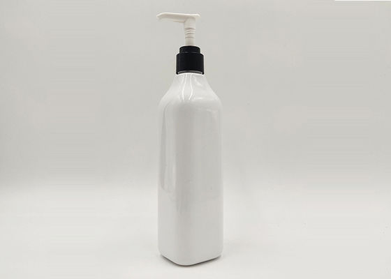 350ml Persegi Botol Kosmetik Kustom PET Plastik