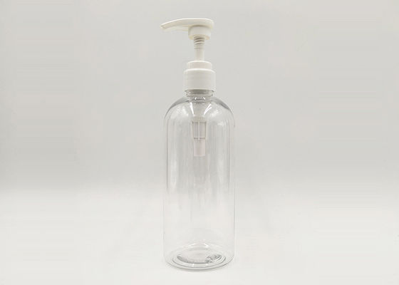 500ml Botol Kosmetik Kustom Boston Transparan