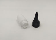 30ml Kosmetik HDPE Botol Plastik Botol Tetes Mata Dengan Penutup Tetes Keran