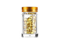 60ml - 150ml Transparan PET Kesehatan Kemasan Botol Digunakan Untuk Kemasan Pil