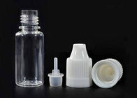10ml Botol Plastik PET Transparan Untuk Kemasan Kosmetik Dengan Menjatuhkan