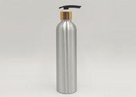 250ml Aluminium Tabir Surya Semprot Botol Umur Panjang Dengan Pompa Lotion