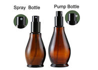 30ml Kaca Botol Kosmetik Hot Stamping HS Kode 70109090 Dengan Pompa Sprayer