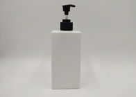 Warna Putih Foam Shampoo Plastik Botol Kosmetik Bahan PET Dengan Pompa Lotion