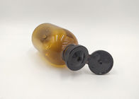 250ml Warna Kuning Boston Kustom Botol Kosmetik Alkohol Pembersih Tangan Botol Pompa