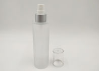 Cosmtic PET Plastik Frosted Matt Semprot Sliver Cincin 100ml Botol Cuci Tangan Untuk Kemasan