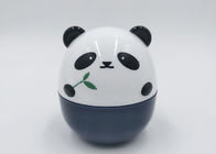 Guci Lotion Kosong Bentuk Panda, Jar Krim Putih Untuk Produk Perawatan Bayi