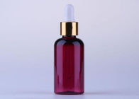 50ml PET Botol Kosmetik Kustom Kemasan Minyak Atsiri Dengan Dropper