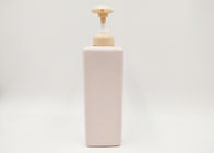 500ml Botol Kosmetik Kustom Pink Square Semprot Botol Bahan Daur Ulang