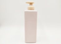 500ml Botol Kosmetik Kustom Pink Square Semprot Botol Bahan Daur Ulang