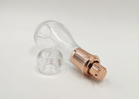50ml Bulb Botol Kaca Kosmetik Isi Ulang Dengan Pompa Lotion Untuk Kemasan Perawatan Kulit
