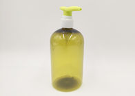 Botol Matte Shampoo Kosong Permukaan, Botol Plastik Bening 100ml Bentuk Unik