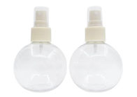 24410 100ml Putaran Bentuk Botol Sprayer Plastik PET Untuk Kemasan Kosmetik