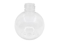 24410 100ml Putaran Bentuk Botol Sprayer Plastik PET Untuk Kemasan Kosmetik