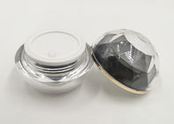 30g Guci Akrilik Untuk Kosmetik, Jar Krim Bentuk Bulat / Persegi Plastik