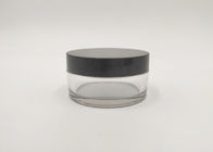 50g Hitam Cap PET Lotion Plastik Warna Transparan Sertifikasi FDA
