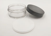 50g Hitam Cap PET Lotion Plastik Warna Transparan Sertifikasi FDA