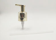 Golden Long Neck Ukuran Pompa Lotion Kosmetik Kepraktisan Tinggi Untuk Shower Gel
