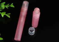10ml Warna Pink Portabel Botol Plastik PP Untuk Kemasan Perawat Profesional