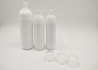 Plastik PET 30ml 100ml 120ml Botol Kosmetik Kustom Perawatan Tubuh Warna Putih