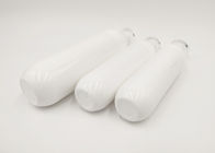 Plastik PET 30ml 100ml 120ml Botol Kosmetik Kustom Perawatan Tubuh Warna Putih