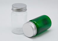 70ml PET Aluminium Cap Botol Kemasan Kesehatan Untuk Tablet Kapsul