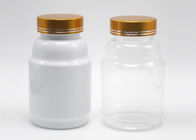 200ml PET Kemasan Kesehatan Botol FDA Ramah Lingkungan Dengan Topi Sekrup