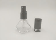 Kapasitas 5ml Bentuk Unik Botol Kaca Parfum Dapat Didaur Ulang Dengan Pompa Semprot Min