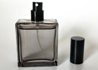 Luxury Square 100ml Botol Parfum Isi Ulang, Botol Semprot Parfum OEM / ODM