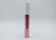 Rias Kecantikan Plastik Kosong Tabung Lipgloss Naik Warna Permukaan 10ml Ukuran Kecil