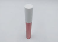 Rias Kecantikan Plastik Kosong Tabung Lipgloss Naik Warna Permukaan 10ml Ukuran Kecil