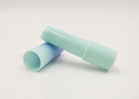 Label Pribadi Warna Gradien Tabung Lip Gloss Kosong Bentuk Silinder 3.5g