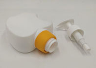 100ml HDPE Pump Botol Kosmetik 24mm Sealing Untuk Kemasan Gel Pembersih