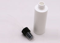 100ml Putih Botol Plastik HDPE Perawatan Permukaan Mengkilap Dengan Sprayer