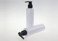 200ml Putih Botol Kosmetik Plastik Bulat Untuk Produk Perawatan Kulit