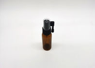 Kemasan Kosmetik 30ml Botol Plastik Amber Silinder