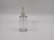 Pearly Luster 30ml Botol Kosmetik Plastik Transparansi