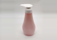 Botol Kosmetik Plastik PET 500ml Bulat Dengan Pompa Lotion