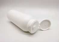 Botol Kosmetik Plastik PET 200ml Putih Dengan Flip Top Cap