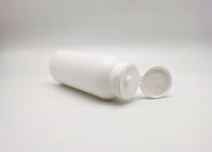 Botol Kosmetik Plastik PET 200ml Putih Dengan Flip Top Cap
