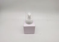 Botol Kosmetik Plastik PET 250ml Pink Dengan Pompa Busa