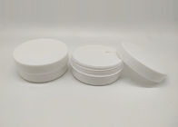 50g PP Plastic Cosmetic Lotion Jar Dengan Tutup Sekrup