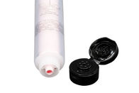 Tabung Kemasan Kosmetik Plastik Lembut 30ml 200ml Dengan Tutup Pompa