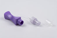 20ml Botol Kosmetik Plastik Pinggang Kecil Untuk Kemasan Perawatan Kulit