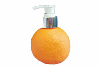 Botol Kosmetik Plastik Orange 250ml Untuk Bentuk Buah Lotion Baby Care