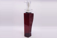 Botol Kosmetik Plastik 400ml Irregular Square Dengan Pompa Lotion