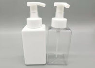 500ml Square Hand Sanitizer Sabun Botol PET Wadah Kemasan Plastik untuk Pembersih Wajah