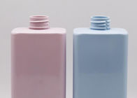 500ml PET Botol Kosmetik Plastik Hitam Lotion Pump Untuk Kemasan Kosmetik