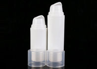 Mewah 30ml Botol Kosmetik Pengap Putih Plastik Vakum Botol Lotion